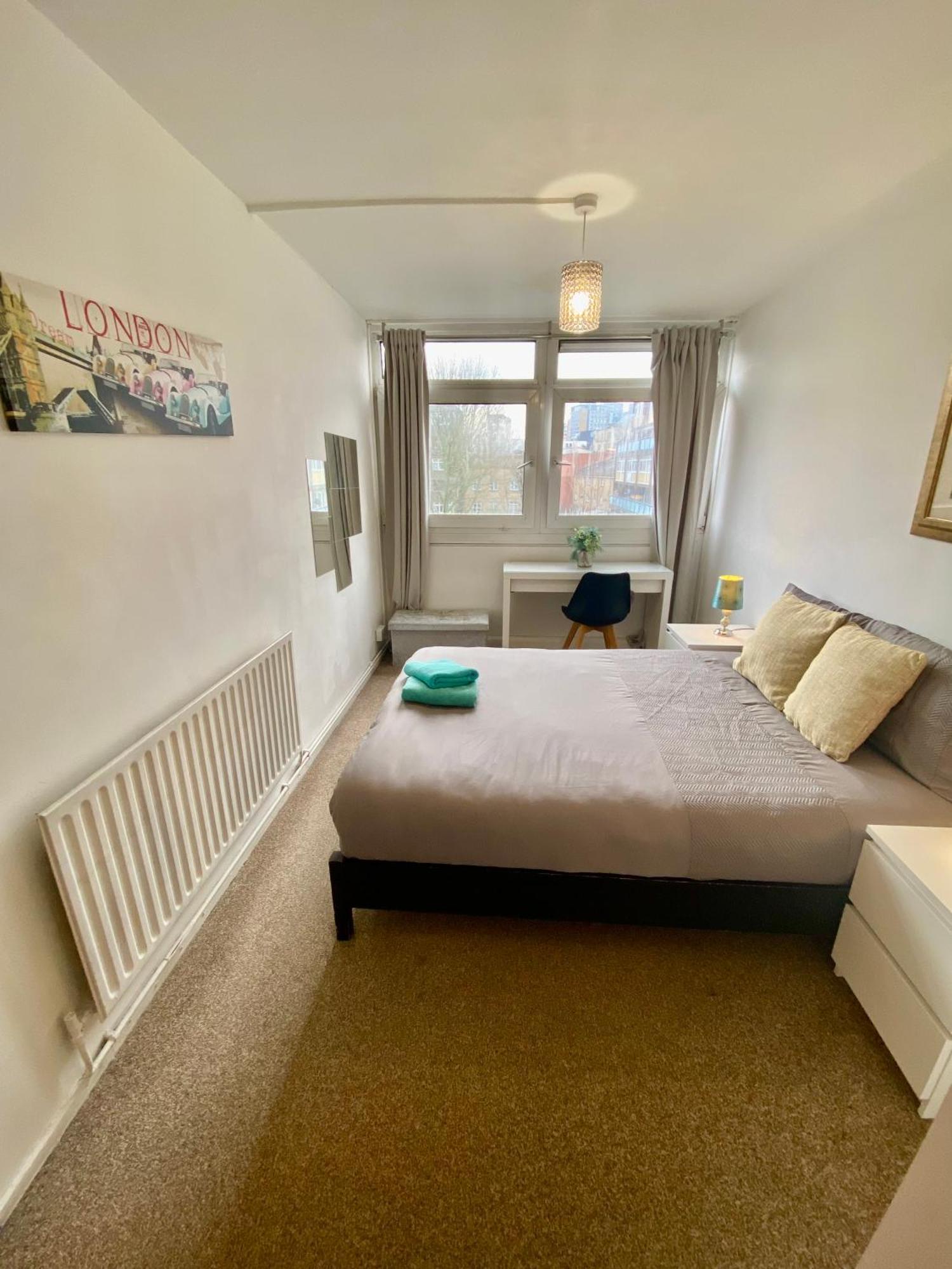 Apartmán Kingward Londýn Exteriér fotografie
