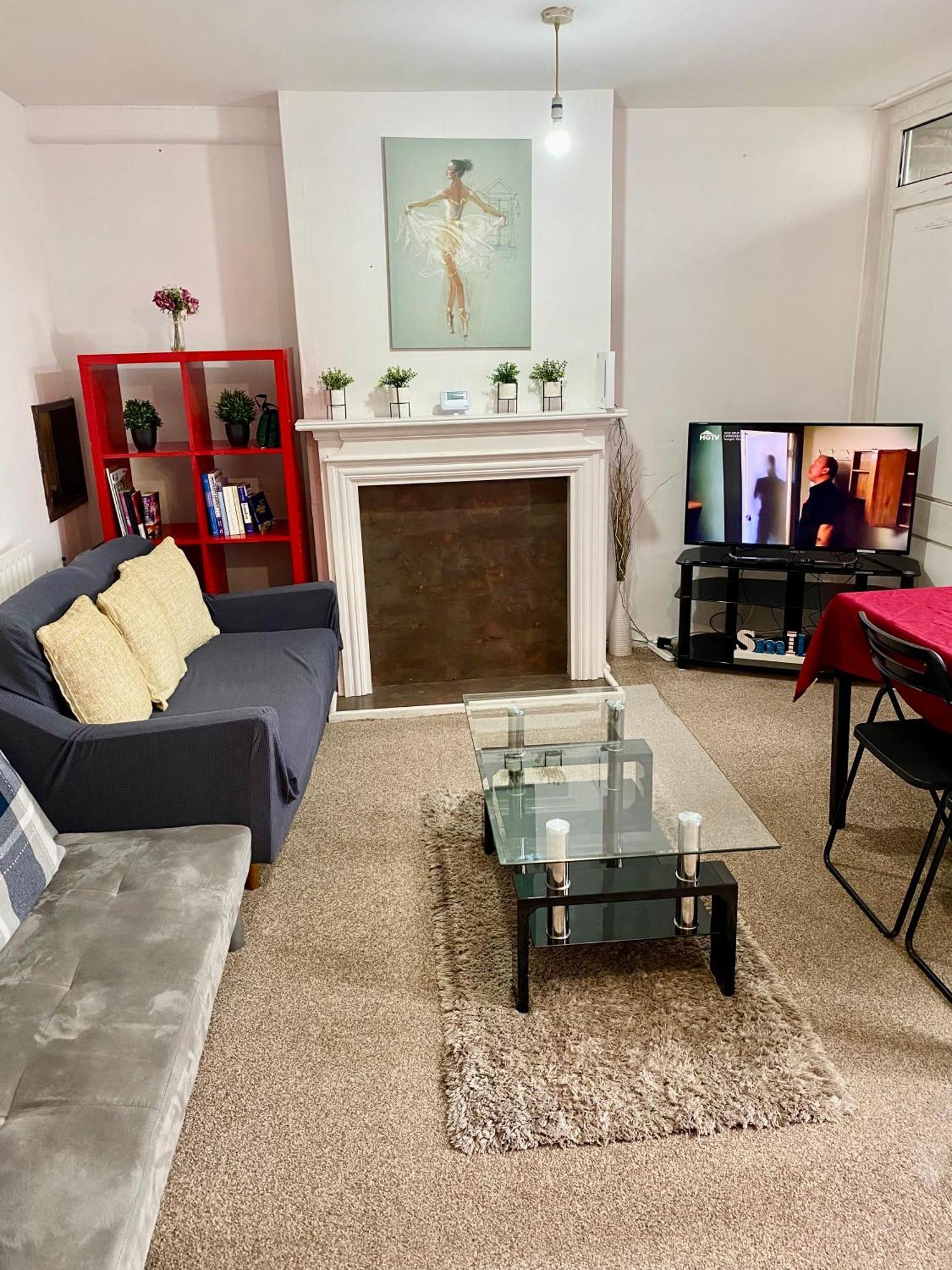 Apartmán Kingward Londýn Exteriér fotografie
