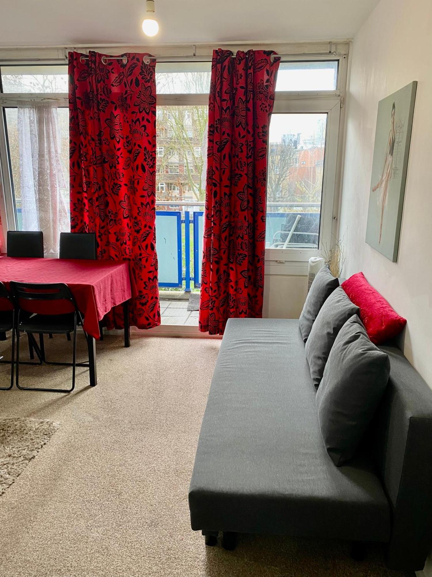 Apartmán Kingward Londýn Exteriér fotografie