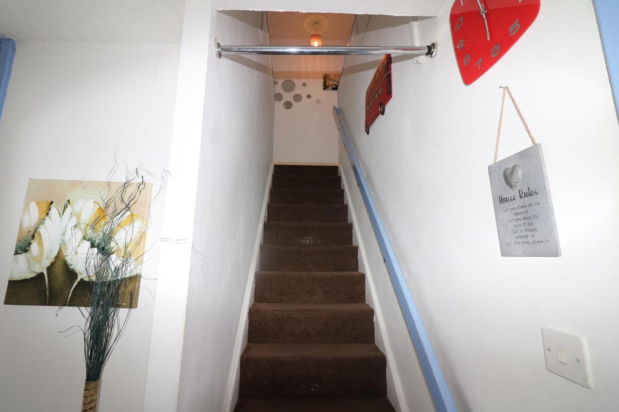 Apartmán Kingward Londýn Exteriér fotografie