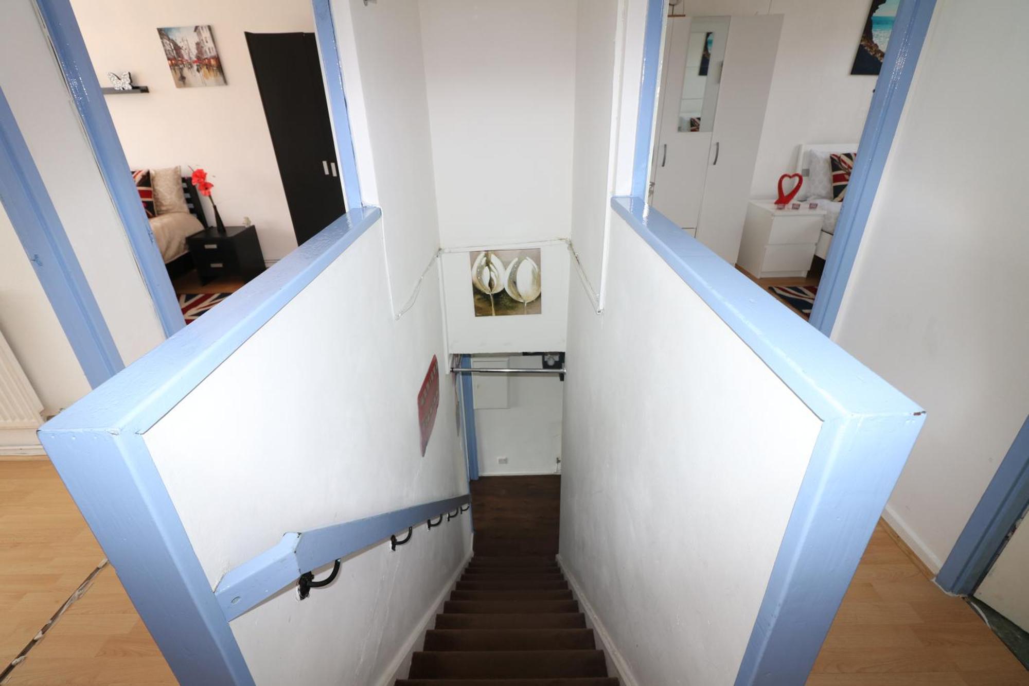 Apartmán Kingward Londýn Exteriér fotografie
