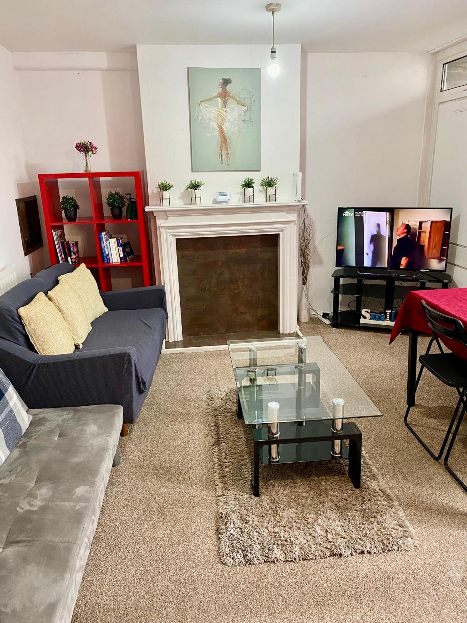 Apartmán Kingward Londýn Exteriér fotografie
