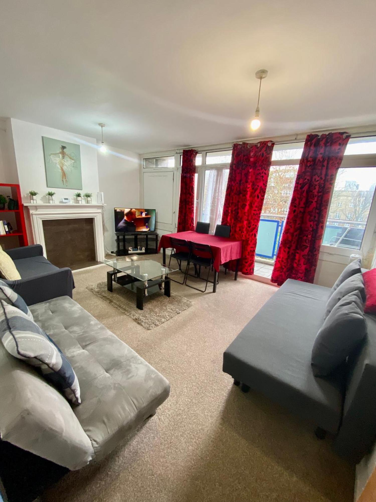Apartmán Kingward Londýn Exteriér fotografie