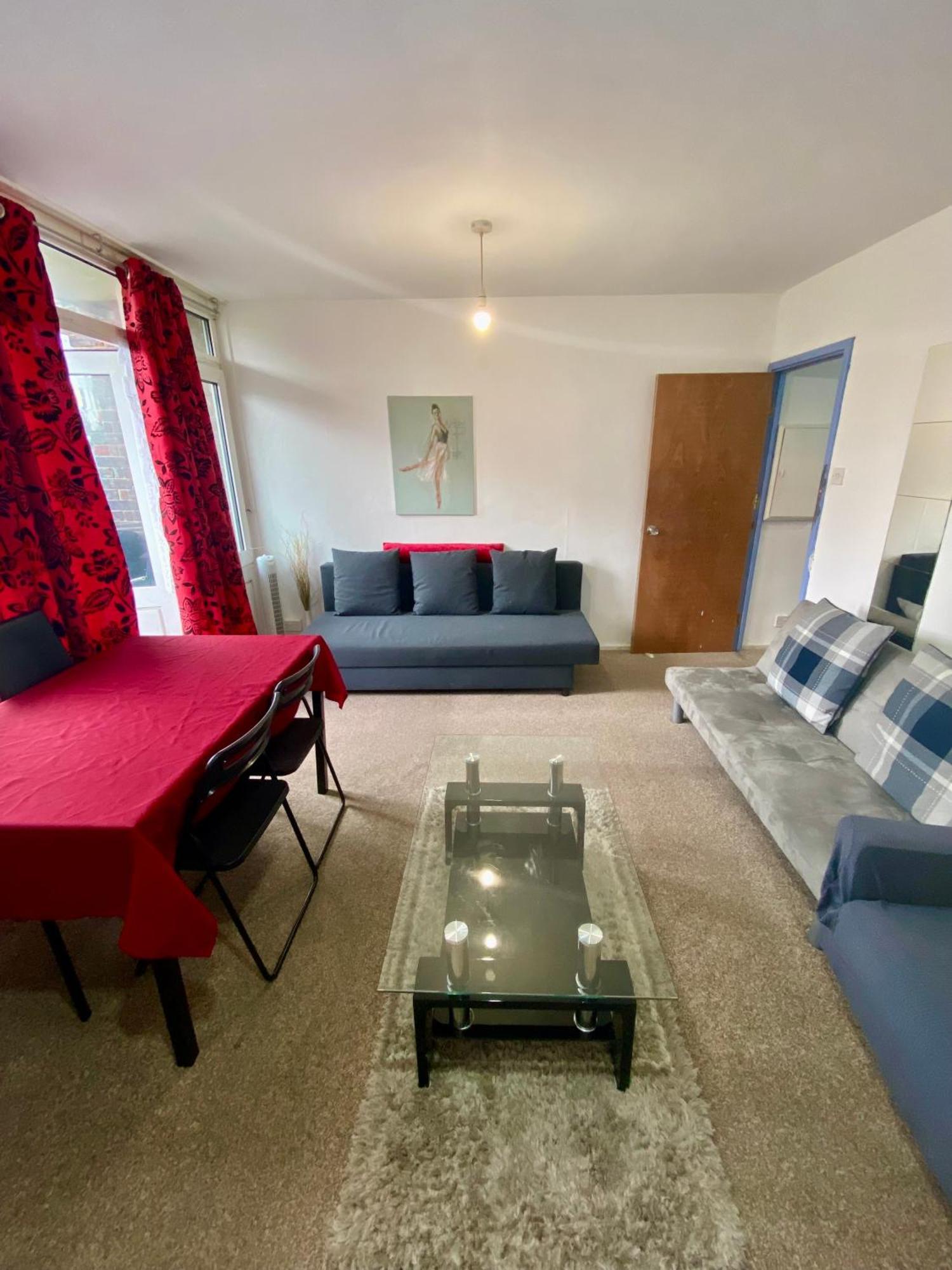 Apartmán Kingward Londýn Exteriér fotografie