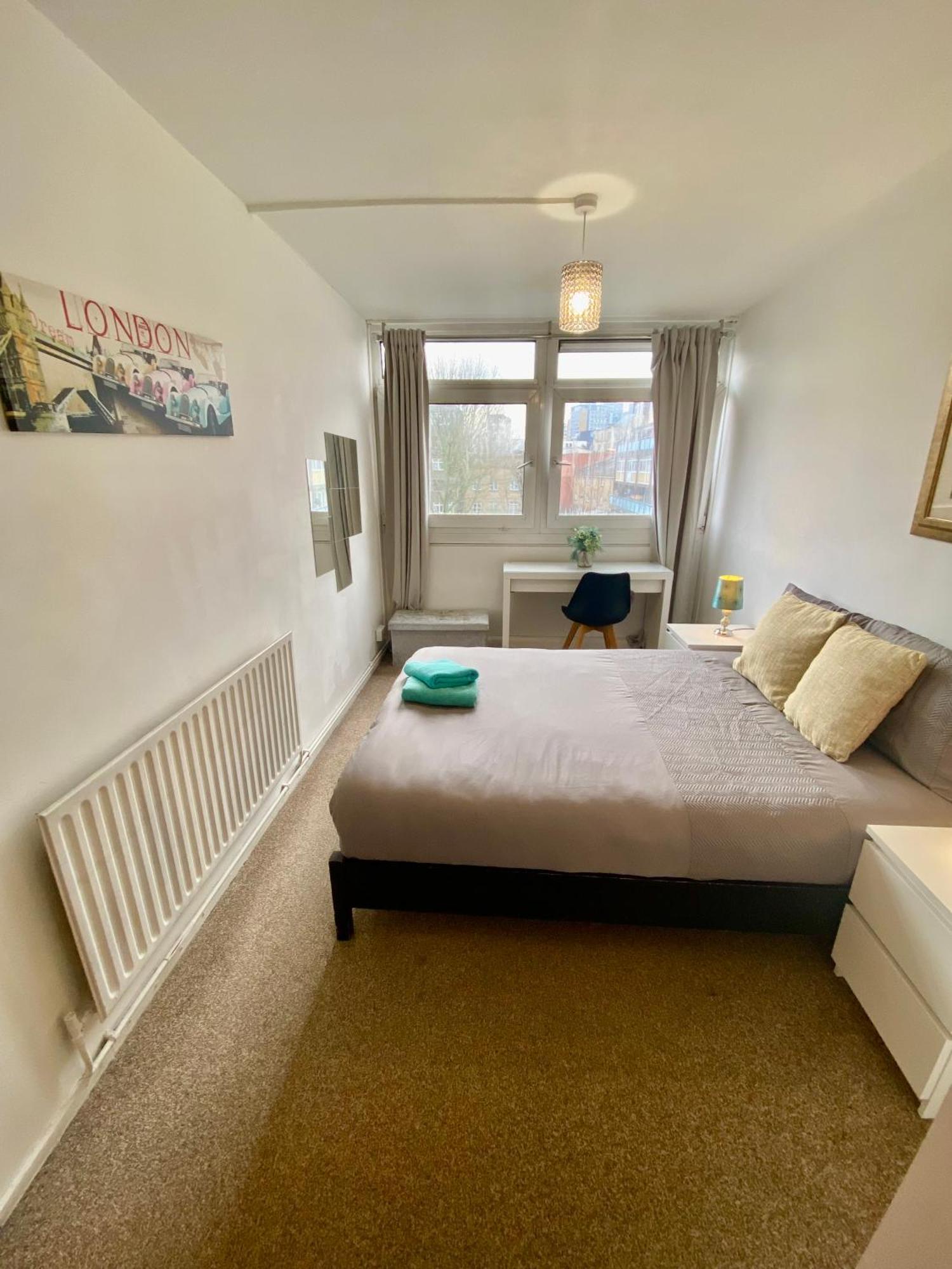 Apartmán Kingward Londýn Exteriér fotografie